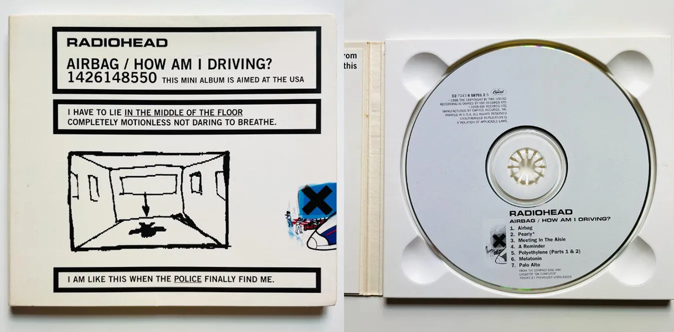 Radiohead – Airbag / How Am I Driving?